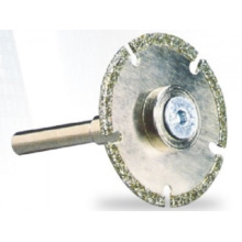 Миниатюрный алмазный диск с гальваническим покрытием